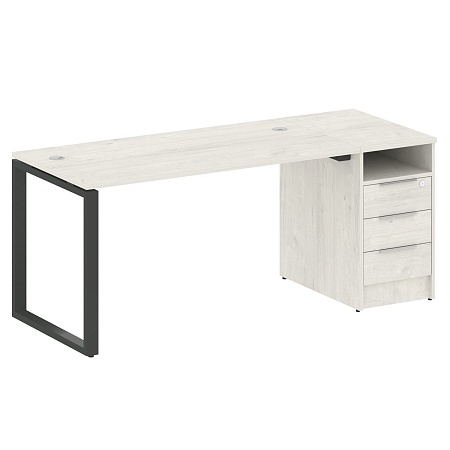 Рабочая станция на О-образном м/к с опорной тумбой БО.РС-СТП -1.3