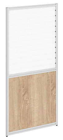 Секция комбинированной перегородки RP160SG80