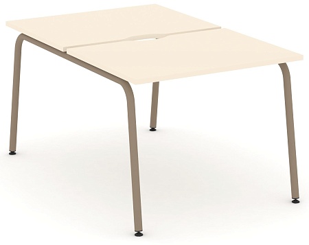 Рабочая станция на 2 места с вырезом ES.D.RS-2.1-VK