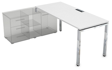 Стол рабочий прямолинейный левый НСТЛ-П.995