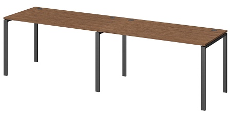 Бенч линейный на 2 рабочих места АМБЛ-002