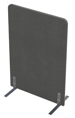 Акустическая мобильная перегородка на стационарных...