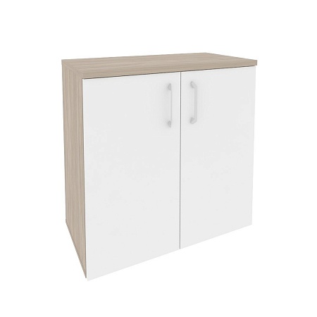 Шкаф низкий широкий (2 низких фасада ЛДСП) O.ST-3.1