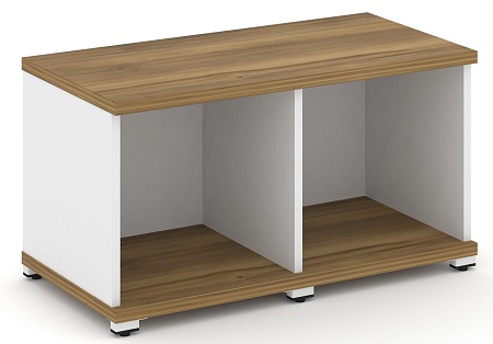 Стеллаж две узкие секции, 1 ниша CN.STU-120