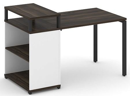 Стол рабочий с опорным стеллажом с верхним горизонтом CN.SP-205