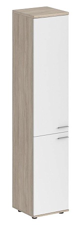 Шкаф высокий 2-х дверный, з.ст HDF, левый SG.802.L