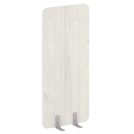 Перегородки на металлических опорах на фетровых по...