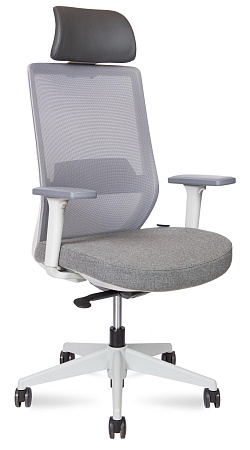 Кресло офисное Mono H6255-1 grey