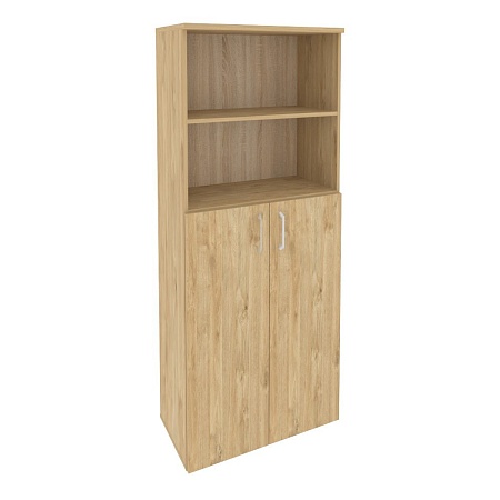 Шкаф высокий широкий (2 средних фасада ЛДСП) O.ST-1.6