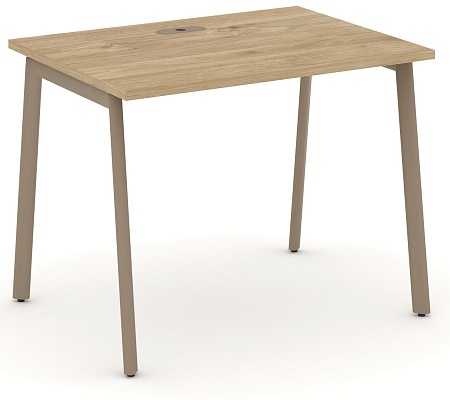 Стол рабочий с лючком ES.SP-1-LP