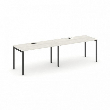 Рабочая станция односторонняя SN-4P.ORS-024 (3160*800*750) П-образные 40х40