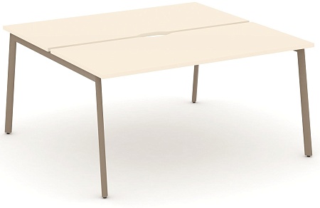 Рабочая станция на 2 места с вырезом ES.D.RS-2.4-VP