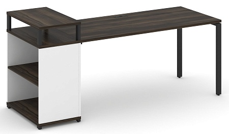 Стол рабочий с опорным стеллажом с верхним горизонтом CN.SP-208