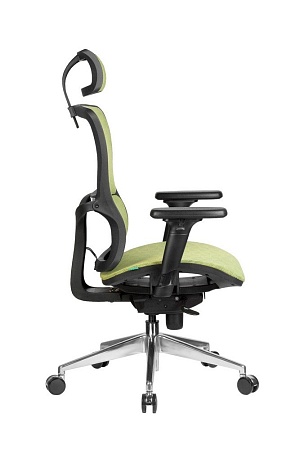 Офисное кресло Riva Chair А8 (чёрный пластик)