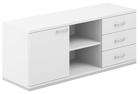 Тумба сервисная 1438 AG.293.WH.WH.WH