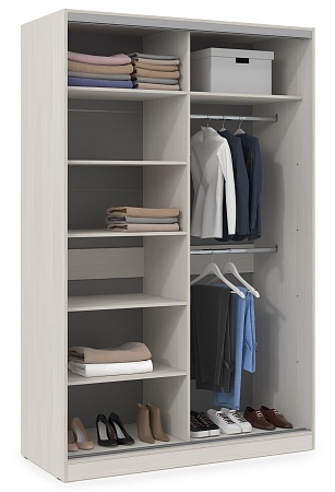 Шкаф-купе 2-дверный Comfort ШКДД.14.6