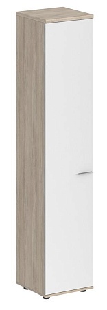 Шкаф высокий 1-дверный, з.ст HDF, левый SG.802.L