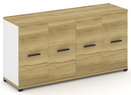 Распашной шкаф опорный/приставной CN.SOPR-005 B/W