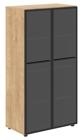 Шкаф со стеклянными дверьми LMC 80.2