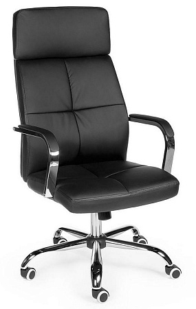 Кресло офисное Алекс (black) H-3021-35