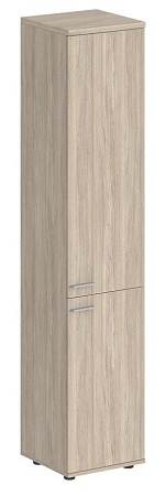 Шкаф высокий 2-х дверный, з.ст ЛДСП, правый SG.812.R