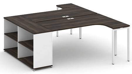 Рабочая станция с опорным стеллажом CN.DSA-202