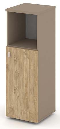 Шкаф средний узкий правый (1 низкий фасад ЛДСП) ES.SU-2.1(R)