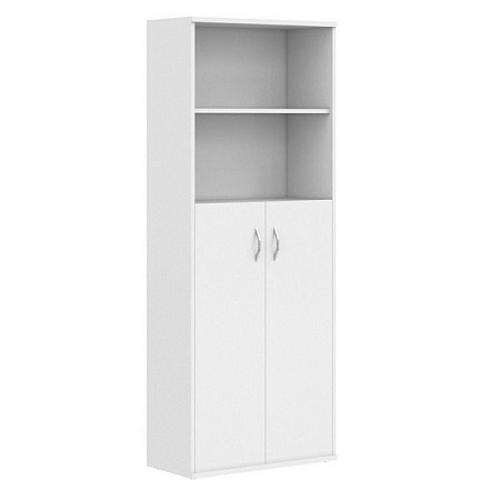 Шкаф с глухими средними дверьми СТ-1.6