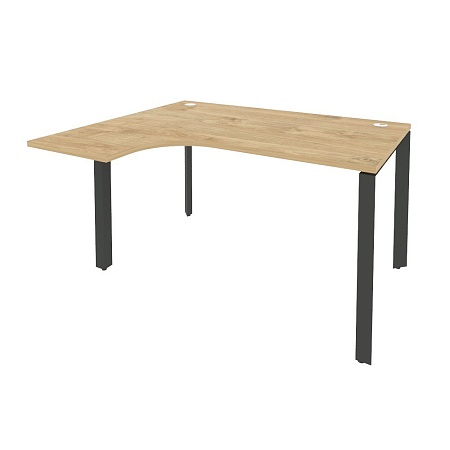 Стол эргономичный левый на П-образном м/к O.MP-SA-3L
