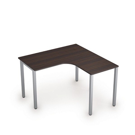 Стол на металлических опорах без экрана 2М.129R