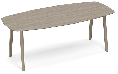 Стол для переговоров фигурный WOOD  ТМ В2 143