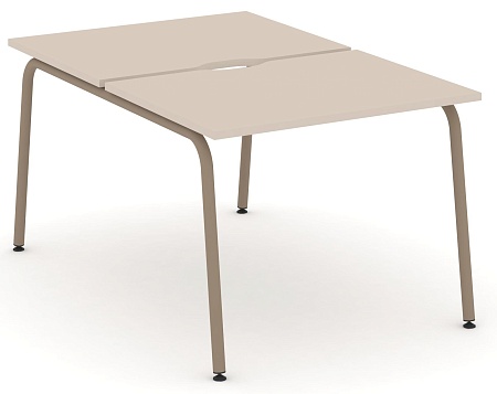 Рабочая станция на 2 места с вырезом ES.D.RS-2.1-VK