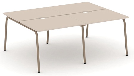 Рабочая станция на 4 места с вырезом ES.D.RS-4.1-VK