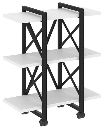 Стеллаж на колесных опорах - 3 полки VR.L-MST.K-3.4V