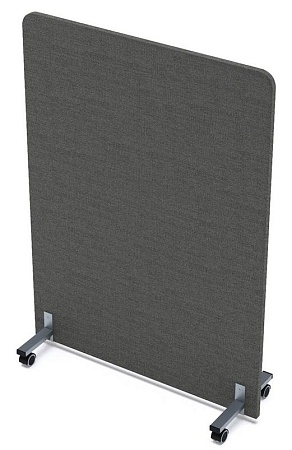 Акустическая мобильная перегородка на стационарных...
