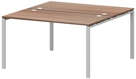 Бенч двойной на 2 рабочих места АМБ-002