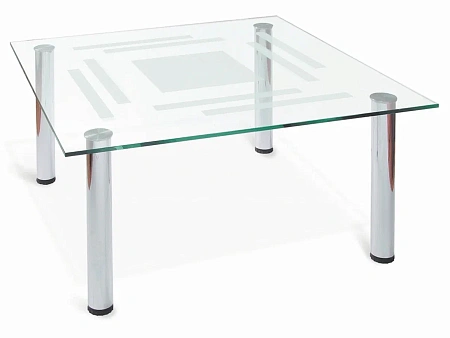 Журнальный столик Робер 8М (Металлик)