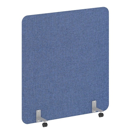 Перегородка на металлических опорах, на роликах AP...