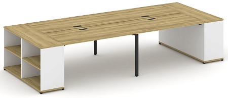 Рабочая станция с опорными стеллажами CN.DRS-247