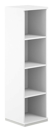 Стеллаж 4 ур. 400 AG.207.WH.WH