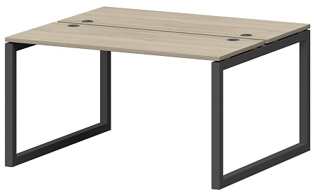 Бенч двойной на металлокаркасе СМС2-О-10К.120.Пр50