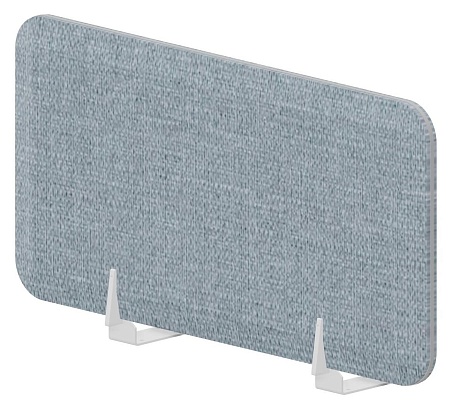 Торцевой промежуточный экран для столов гл.80см UF...