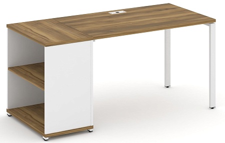 Стол рабочий с опорным стеллажом CN.SP-202