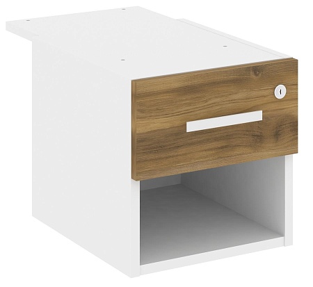 Тумба с одной открытой нишей и одним ящиком CN.PT-005 B/W