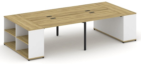 Рабочая станция с опорными стеллажами CN.DRS-246