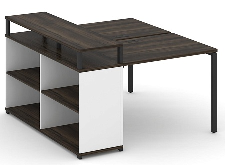 Рабочая станция с опорным стеллажом с верхним горизонтом CN.DRS-205