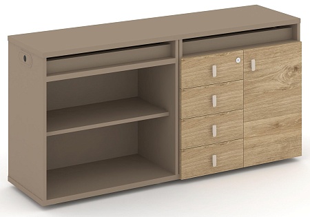 Набор №4. Тумба двойная + топ ES.NB.2T-4