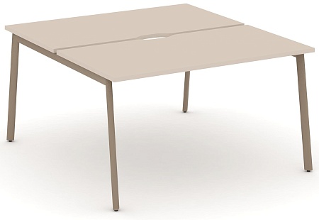 Рабочая станция на 2 места с вырезом ES.D.RS-2.3-VP