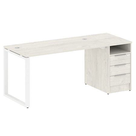 Рабочая станция на О-образном м/к с опорной тумбой БО.РС-СТП -1.3