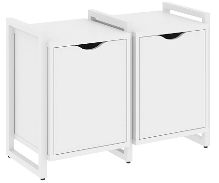 Тумба на регулируемых опорах наборная. Вариант №2 VR.L-TN-2.O